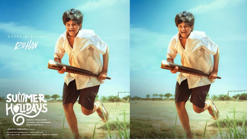 Summer Holidays Birthday Poster Of Rohan Roy Released
