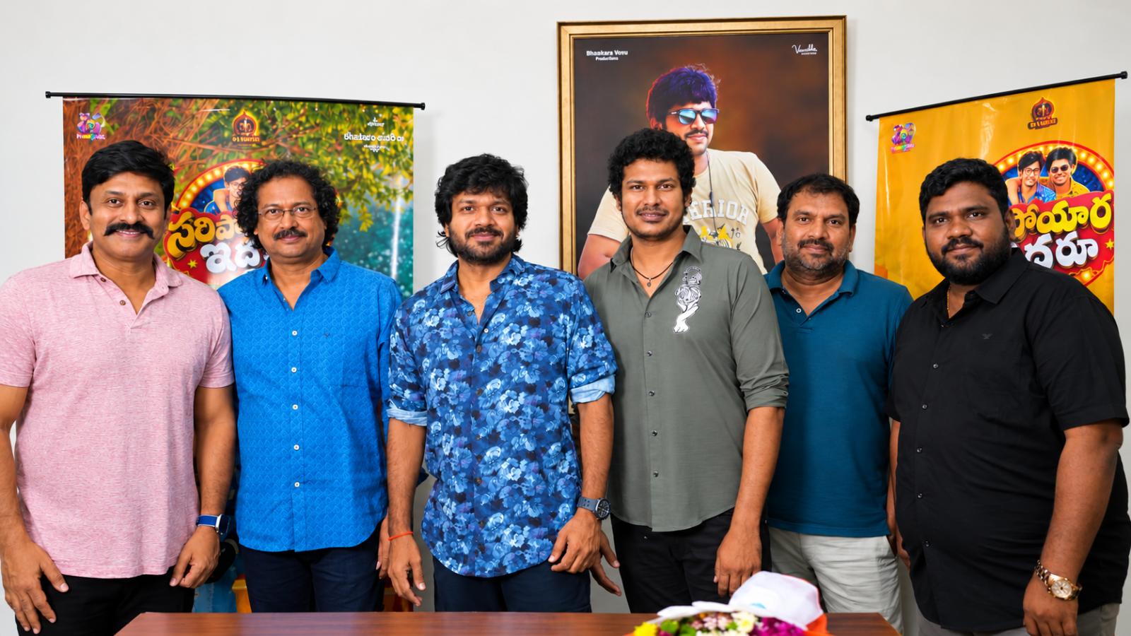 Anil Ravipudi Launches Saripoyaru Iddaroo Teaser