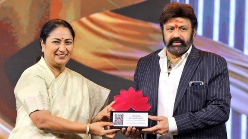 Nandamuri Balakrishna Celebrates 50 Years in Cinema with Lifetime Achievement Award at IFFD 2026