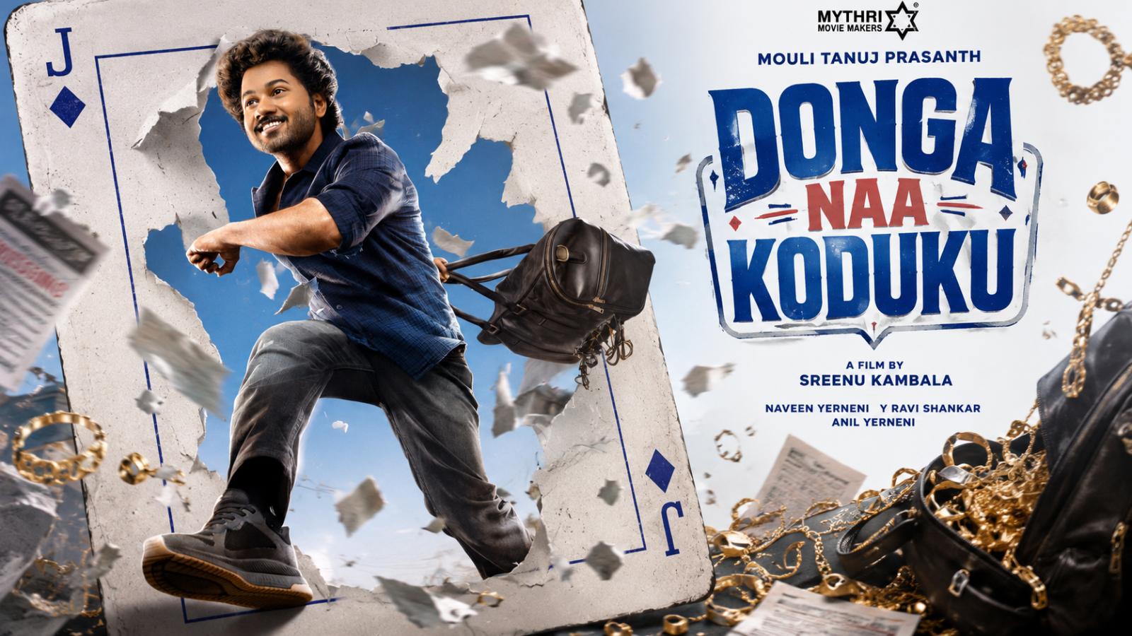 Donga Naa Koduku First Look Unveiled by Mythri Movie Makers