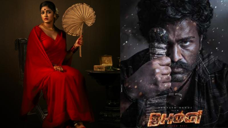 Dimple Hayathi Unveiled As Fiery Mandaram From Sharwanand And Sampath Nandi&rsquo;s Bhogi