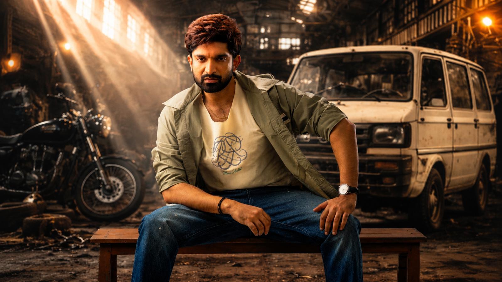 Nenu Ready Birthday Poster Highlights Stylish Havish Look
