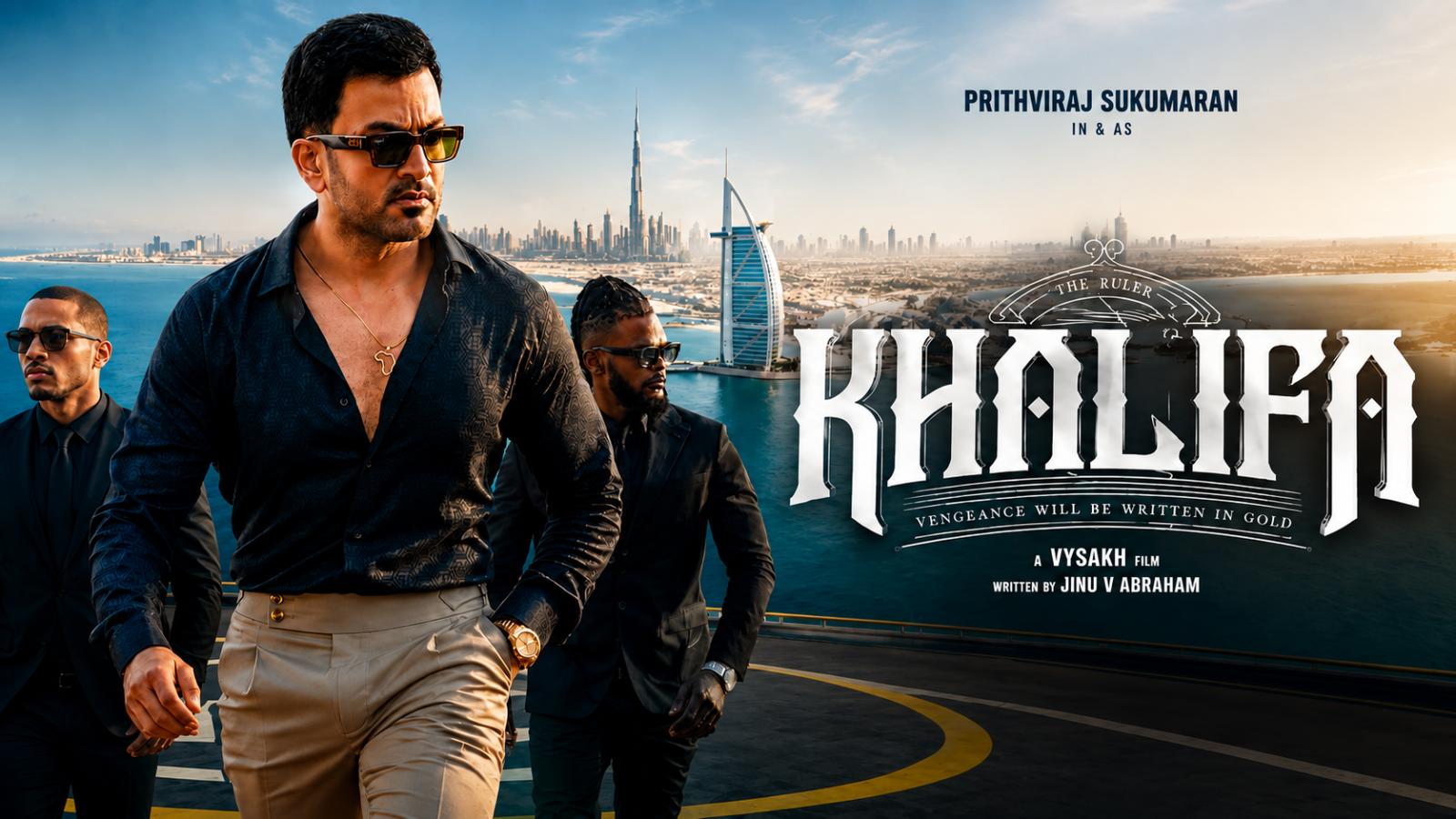 Latest Malayam Movie | Khalifa