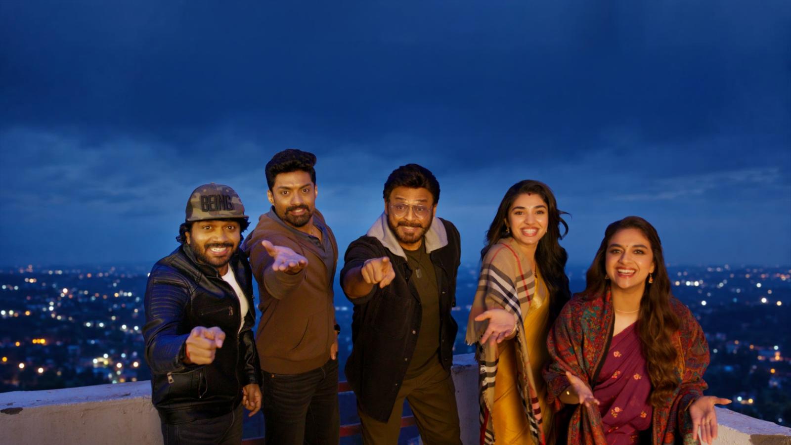 Venkatesh, Kalyan Ram Begin Ooty Schedule for Jan 12 Vidudala