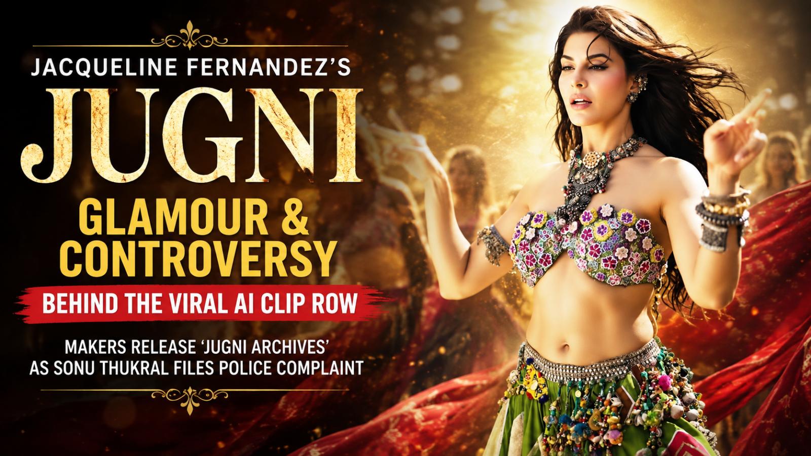 Jacqueline Fernandez&rsquo;s &lsquo;Jugni&rsquo; Looks Shine Amid AI Clip Row