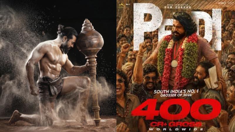 Ram Charan&rsquo;s Peddi Creates History, Crosses 400 Cr Gross Worldwide