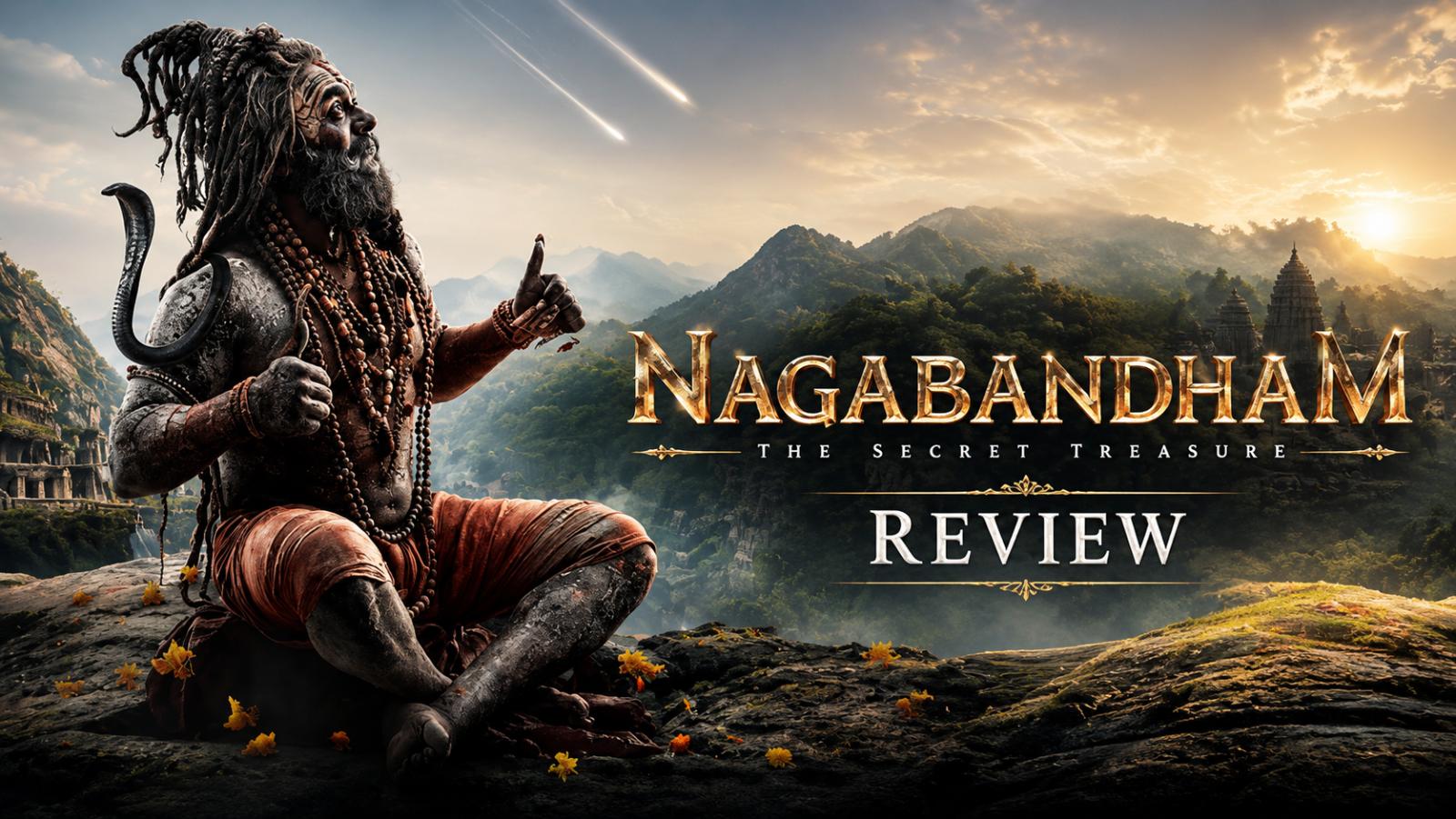 Nagabandham Review Grand Visuals But Weak Screenplay