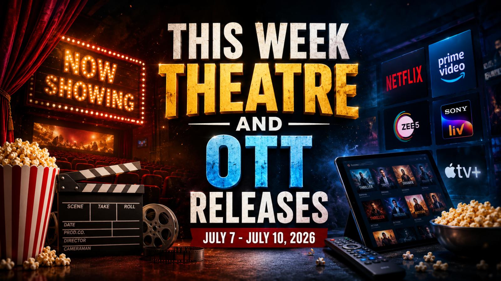 This Week July 7-10, Theatre And OTT Releases