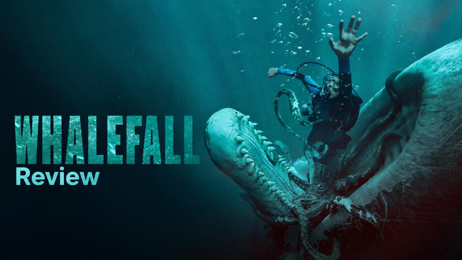 Whalefall Review Austin Abrams in a Gripping Survival Thriller