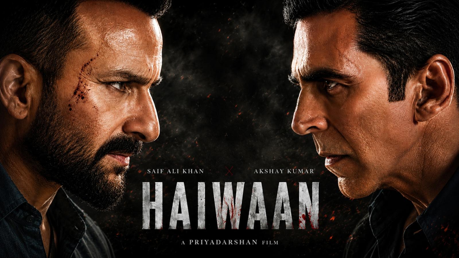 Latest Hindi Movie | Haiwaan | Saif Ali Khan | Akshay Kumar