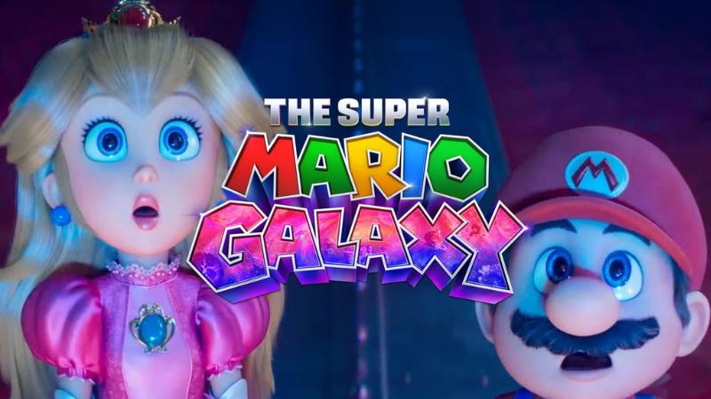 Latest English Movie   The Super Mario Galaxy
