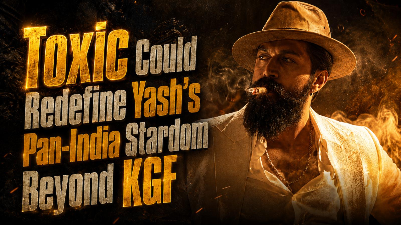 Toxic Could Redefine Yash&rsquo;s Pan-India Stardom Beyond KGF
