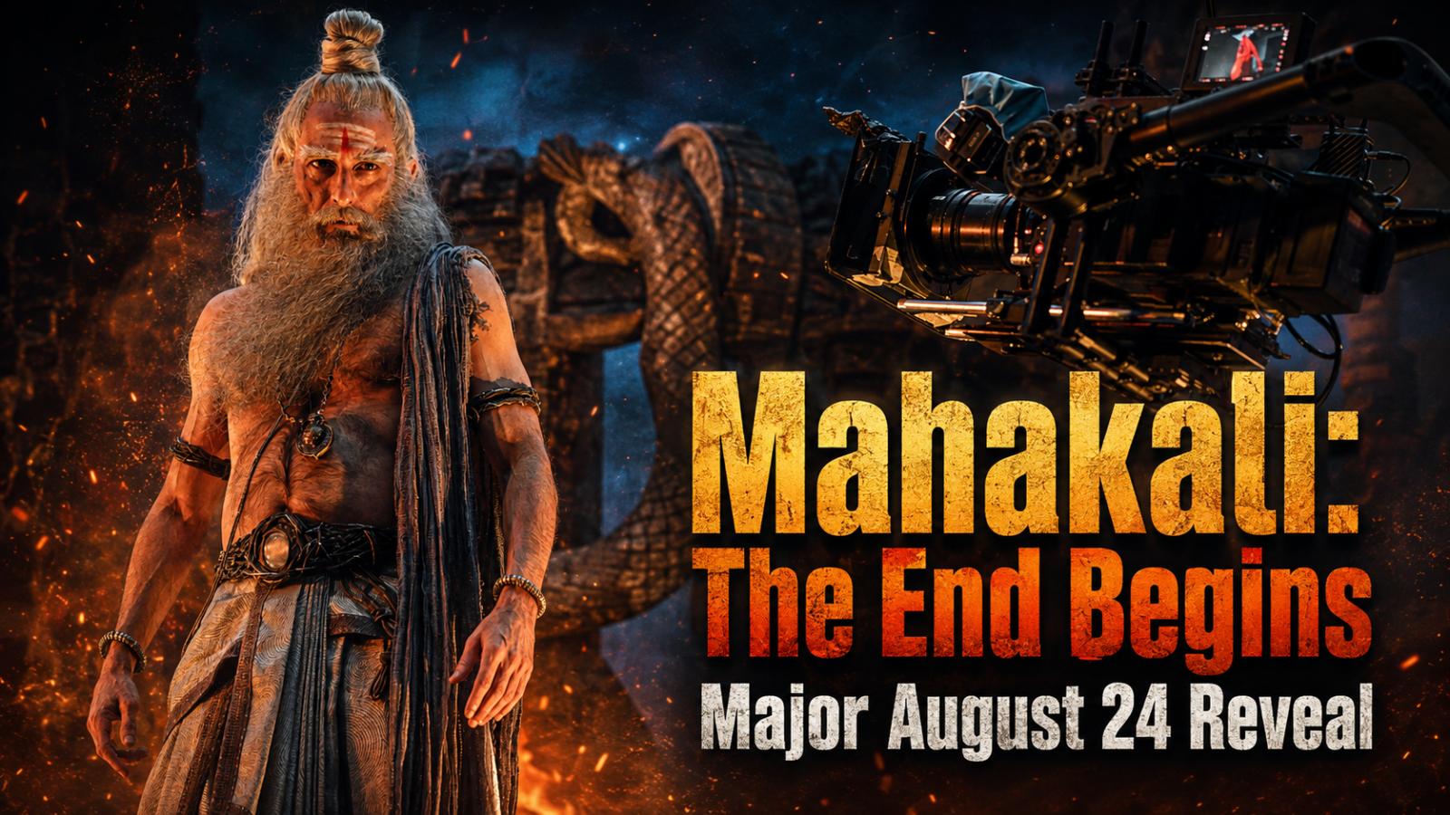 Mahakali: The End Begins Set for Major Reveal on August 24