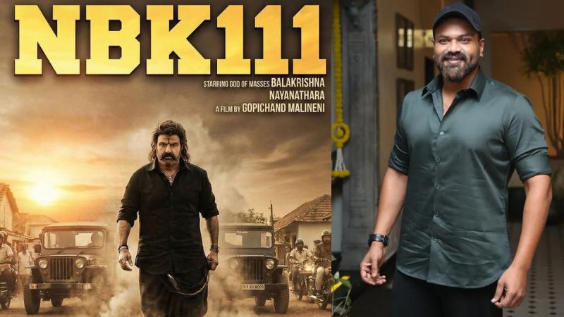 Manoj Manchu Joins Balakrishna&rsquo;s NBK111