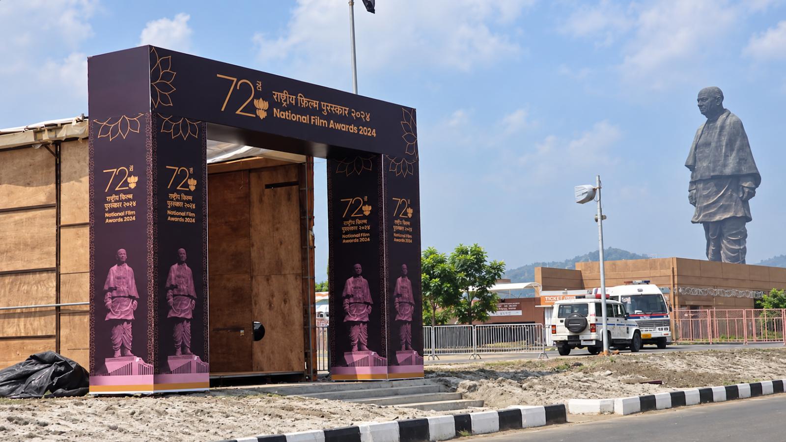 72nd National Film Awards Set for Statue of Unity Ceremony
