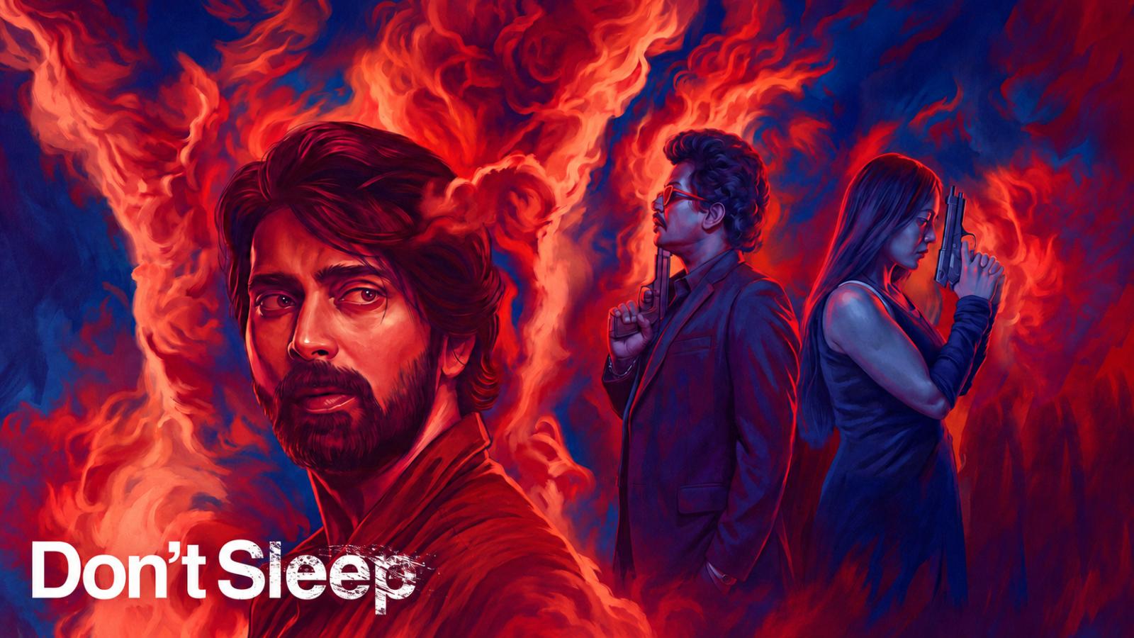 Don&rsquo;t Sleep Teaser: Indhra Raam Leads Shamdat&rsquo;s Thriller