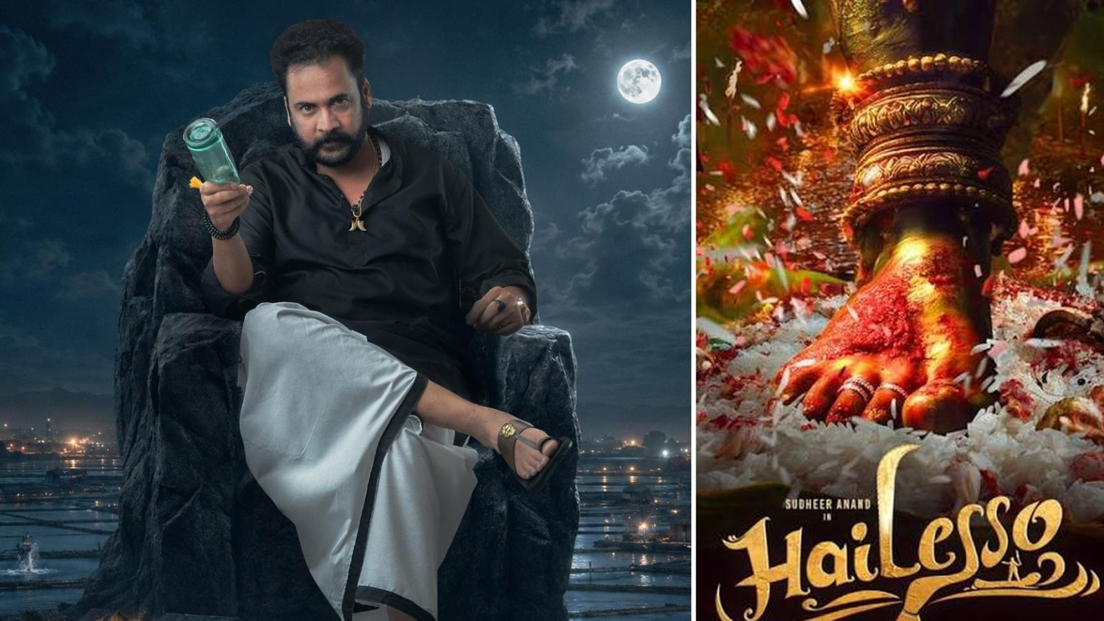 Sivaji First Look As Lailam Babu From Hailesso Out