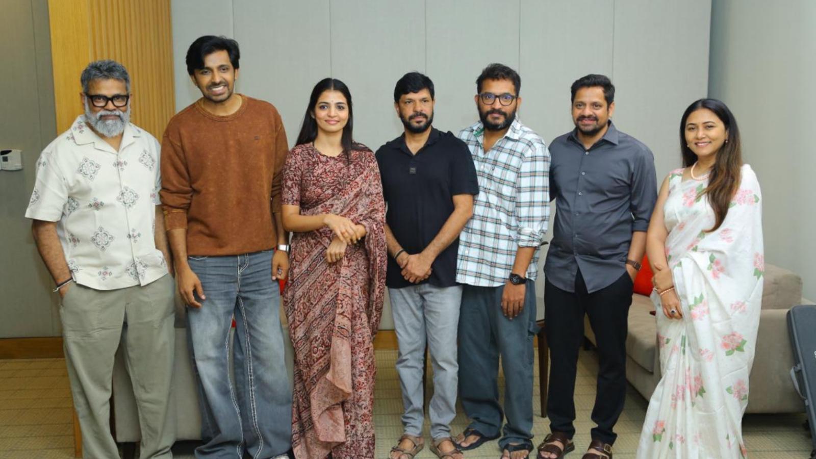 Sukumar Blesses Priyadarshi Bunny Vas Works Film