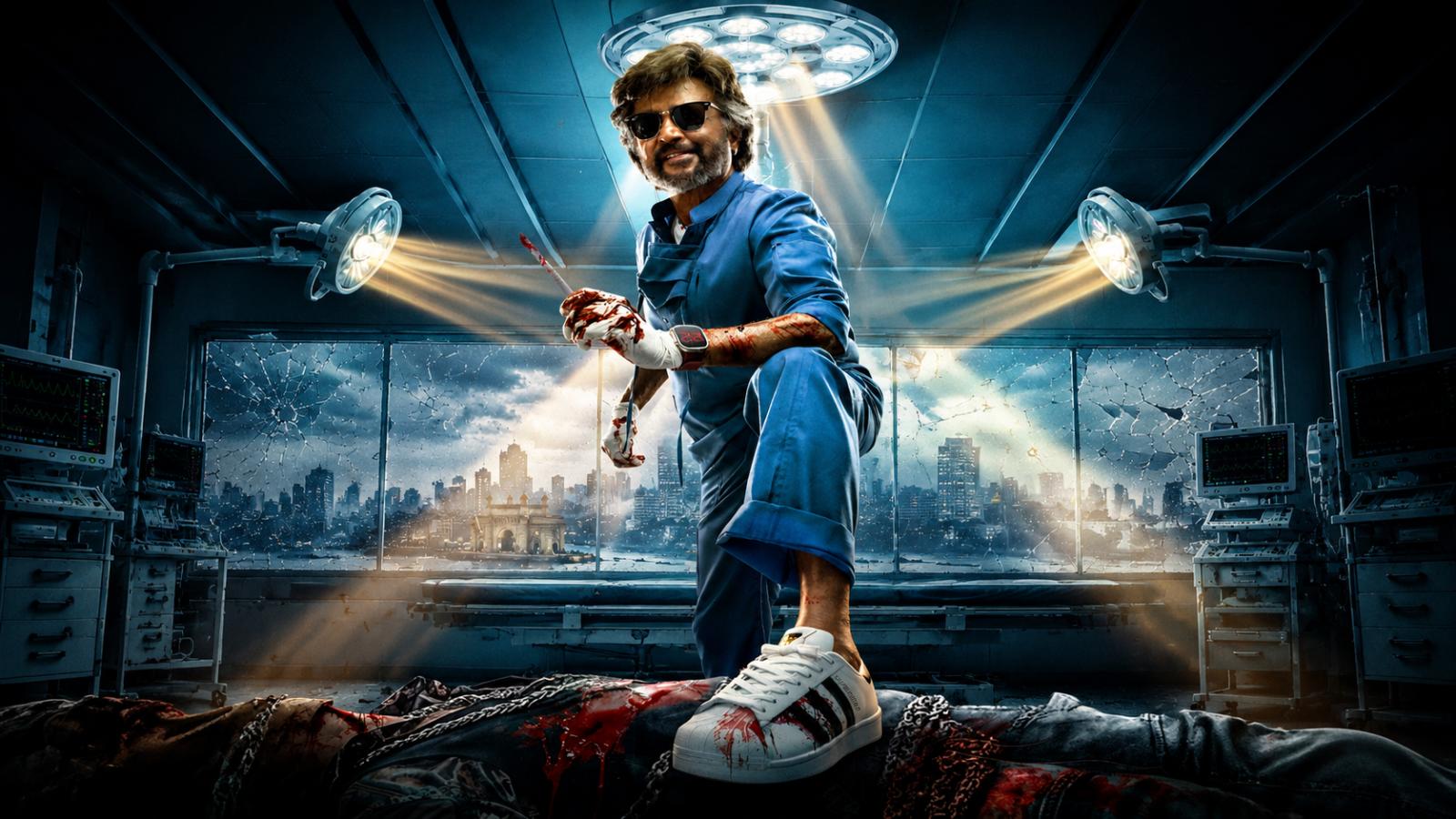 Rajinikanth Kamal Dharman Movie Launch First Look Out