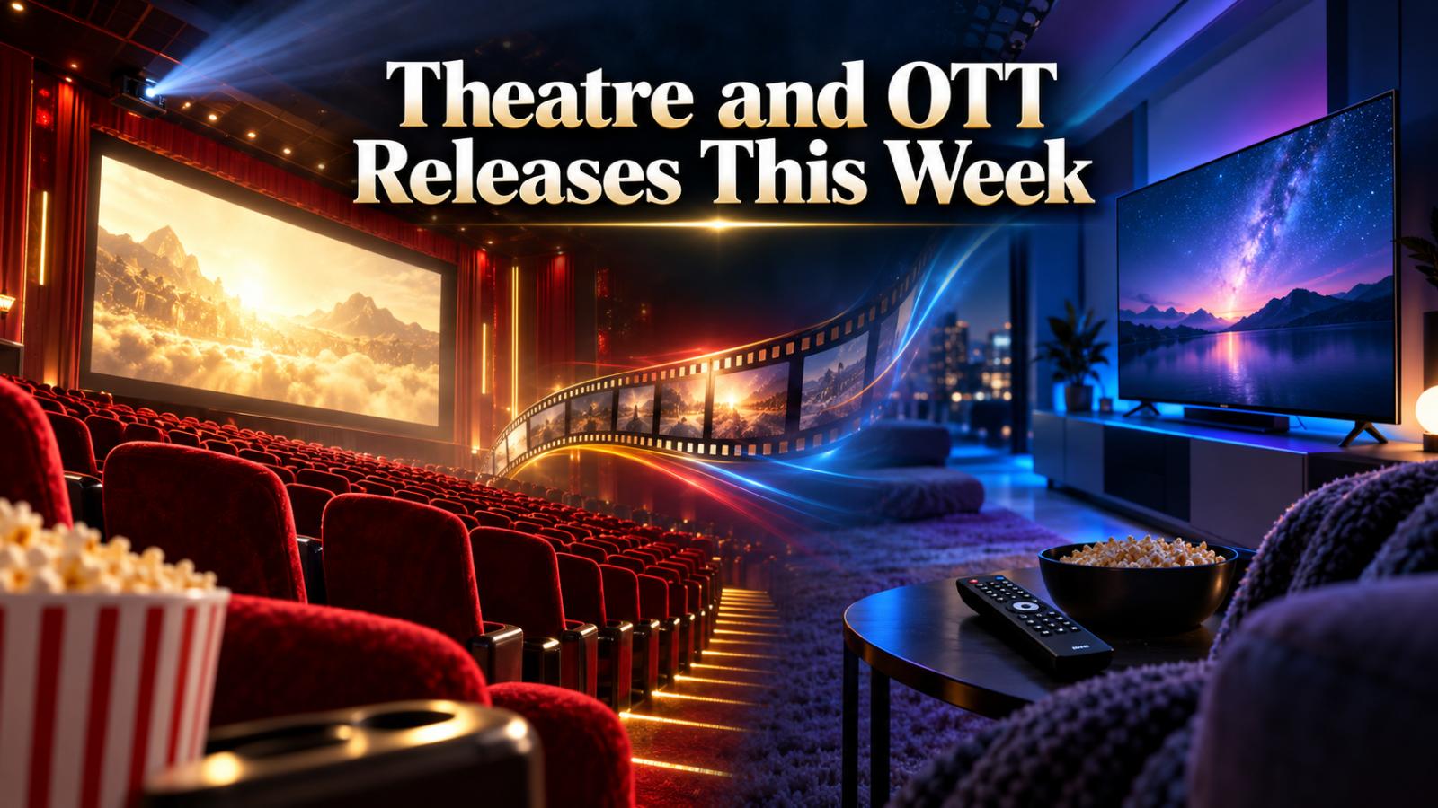 Theatre and OTT Releases This Week: Full Watchlist