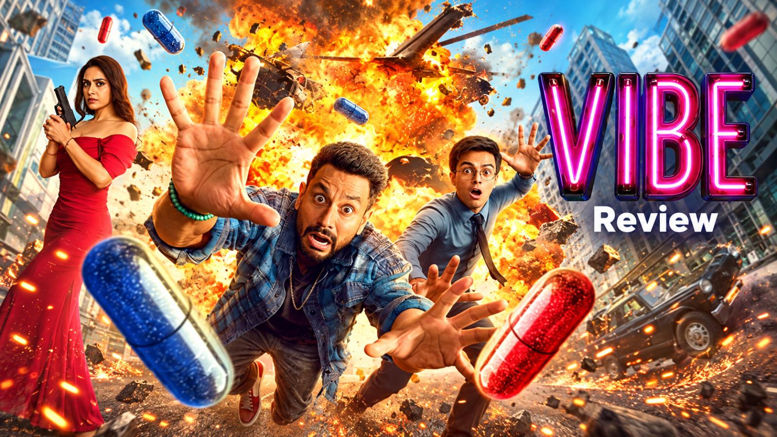 Vibe Review: Kunal Kemmu’s Spy Comedy Is Chaotic Fun