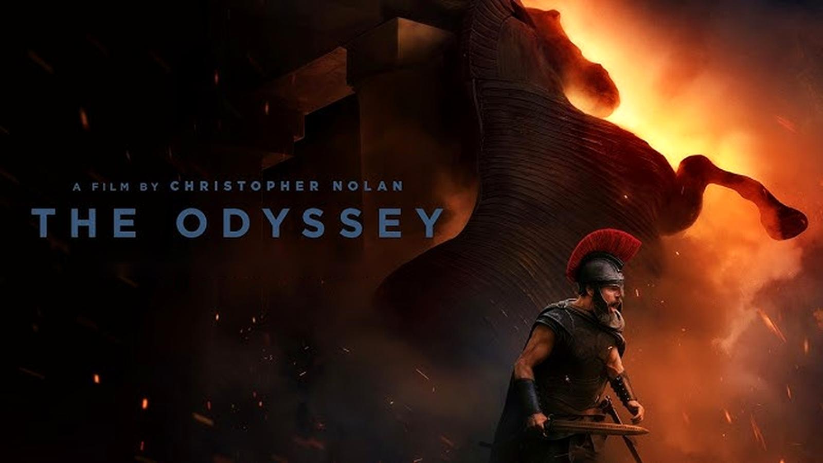Latest English Movie   The Odyssey