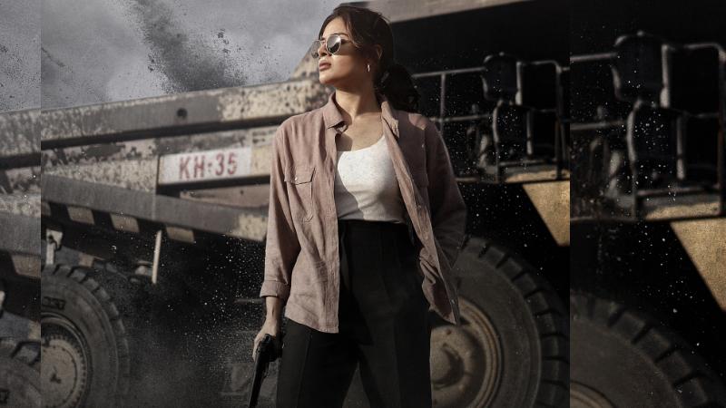 Samyuktha&rsquo;s The Black Gold Wraps Shoot in 60 Days, Poster Impresses