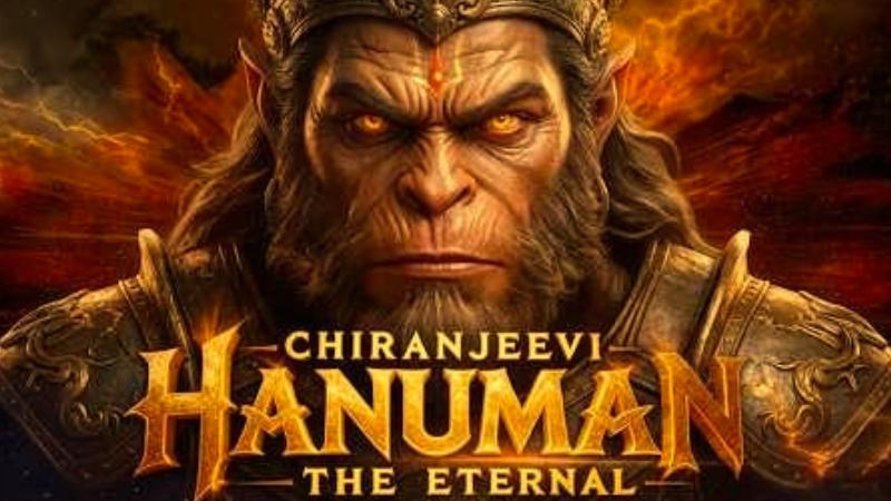 Latest Hindi Animation Movie | Chiranjeevi Hanuman: The Eternal