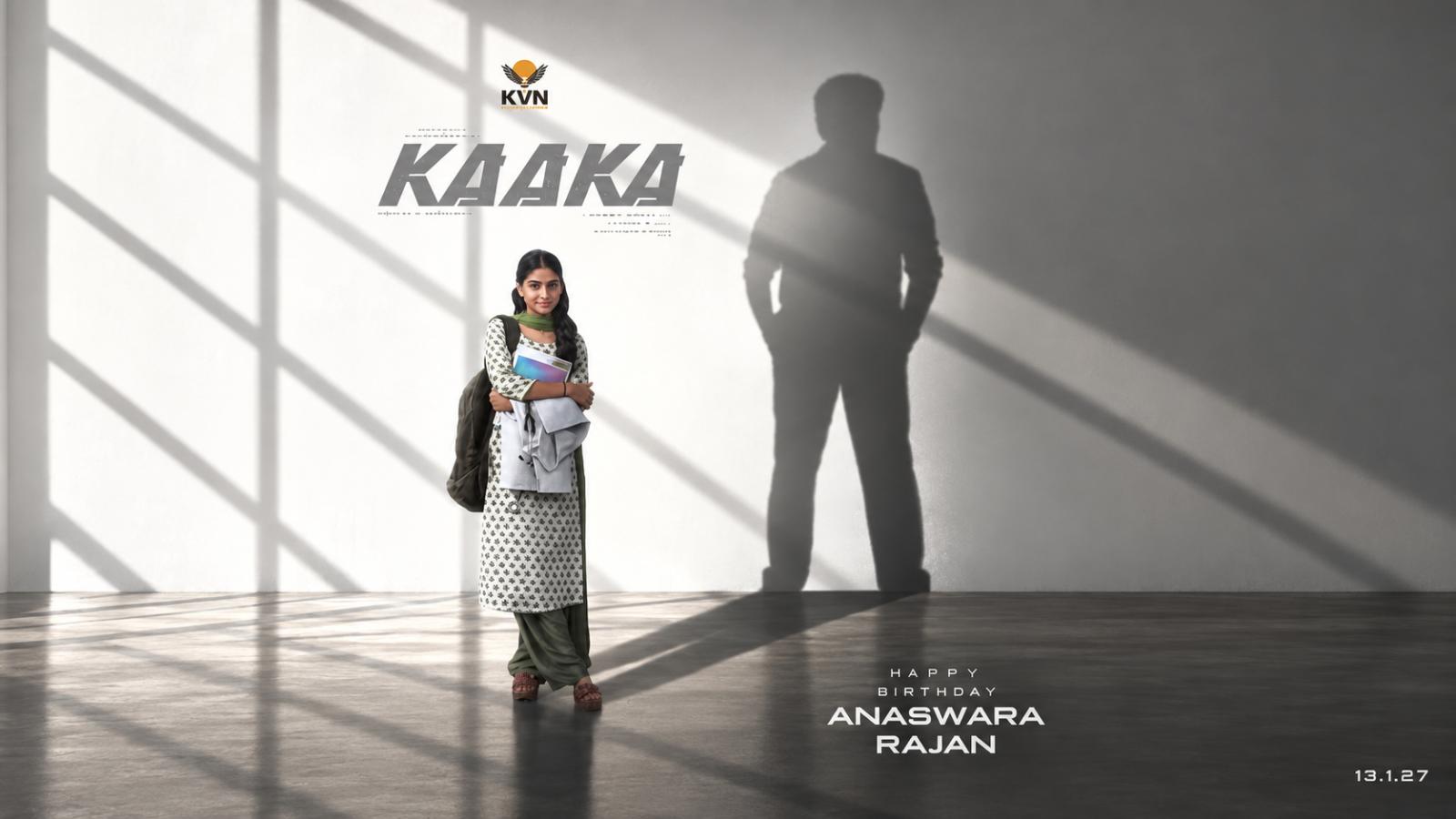 Anaswara Rajan Introduced as Ammulu Paapa in Chiranjeevi&rsquo;s Kaaka