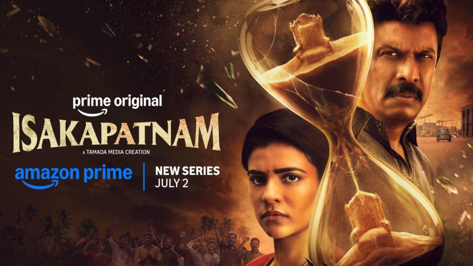 Isakapatnam Trailer Out: Samuthirakani, Aishwarya Rajesh Lead Prime Series