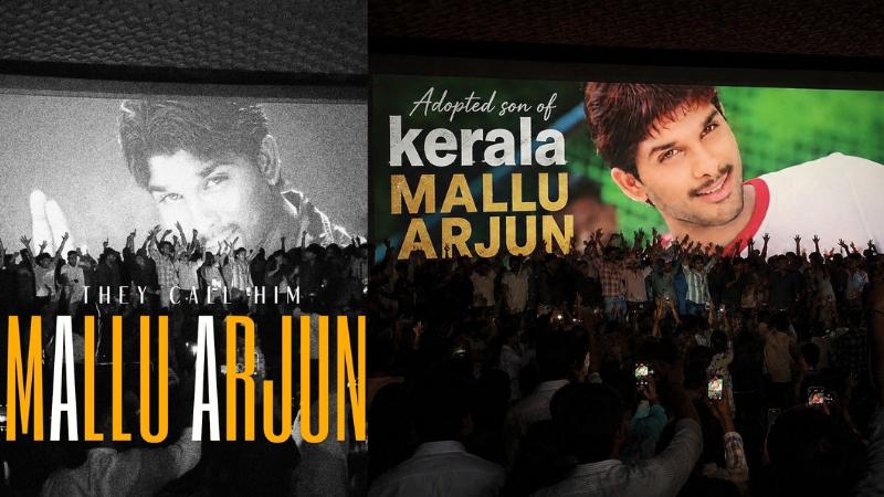 Allu Arjun&rsquo;s Happy Re-Release Becomes A Sensation In Kerala