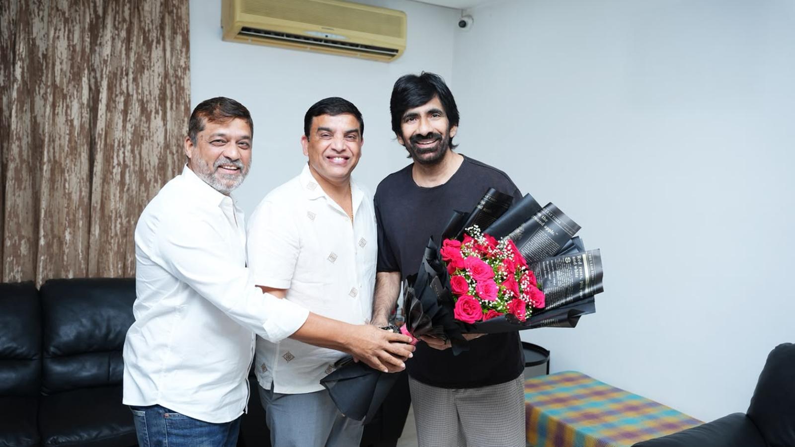 Ravi Teja, Hasith Goli&rsquo;s #SVC64 Set for Sankranthi 2027