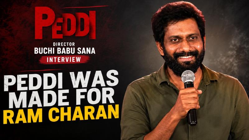 Buchi Babu Interview  Peddi Was Made For Ram Charan