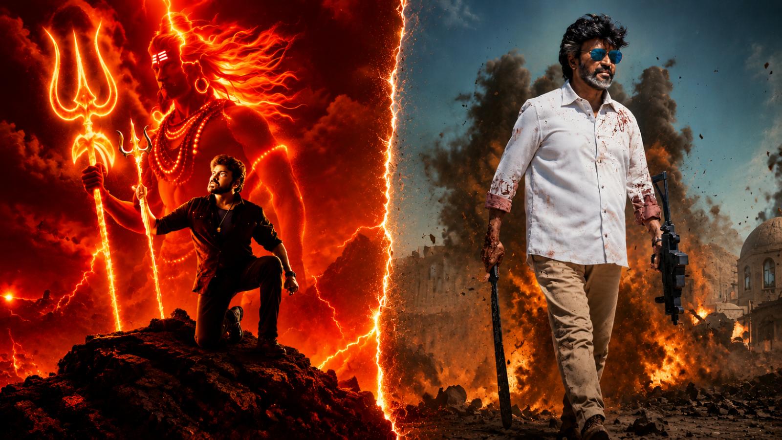 Will Vishwambhara vs Jailer 2 be biggest box office clash?