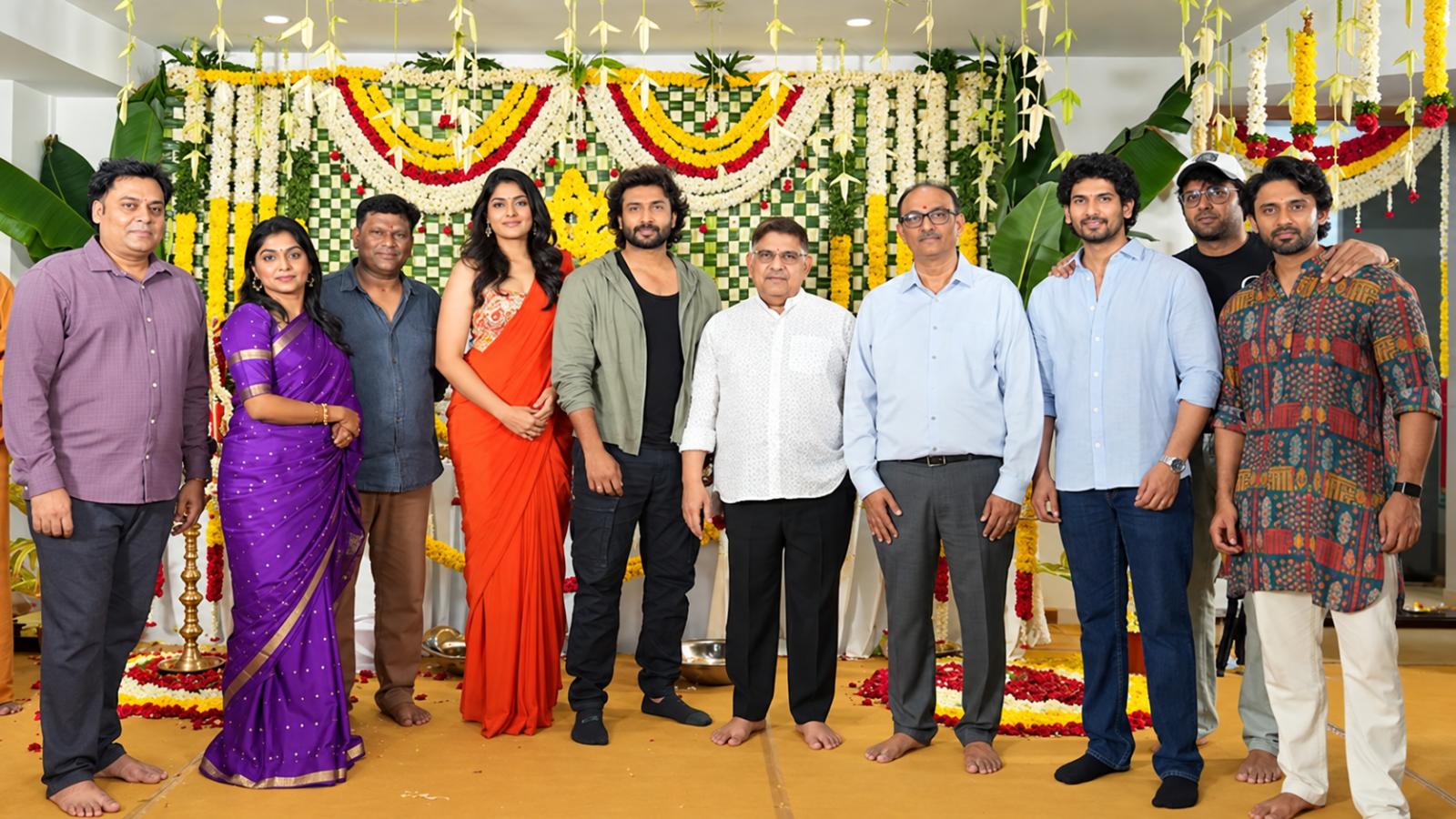 Trial and Error Series Launches with Satyadev and Ramya Krishna