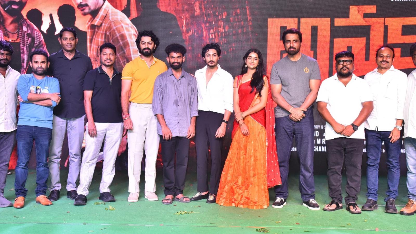 Sonu Sood Urges Fans to Make Anakapalli a Grand Success