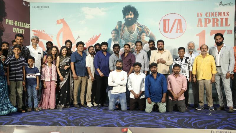 Therachaapa Gears Up for Release with Strong Emotional Buzz