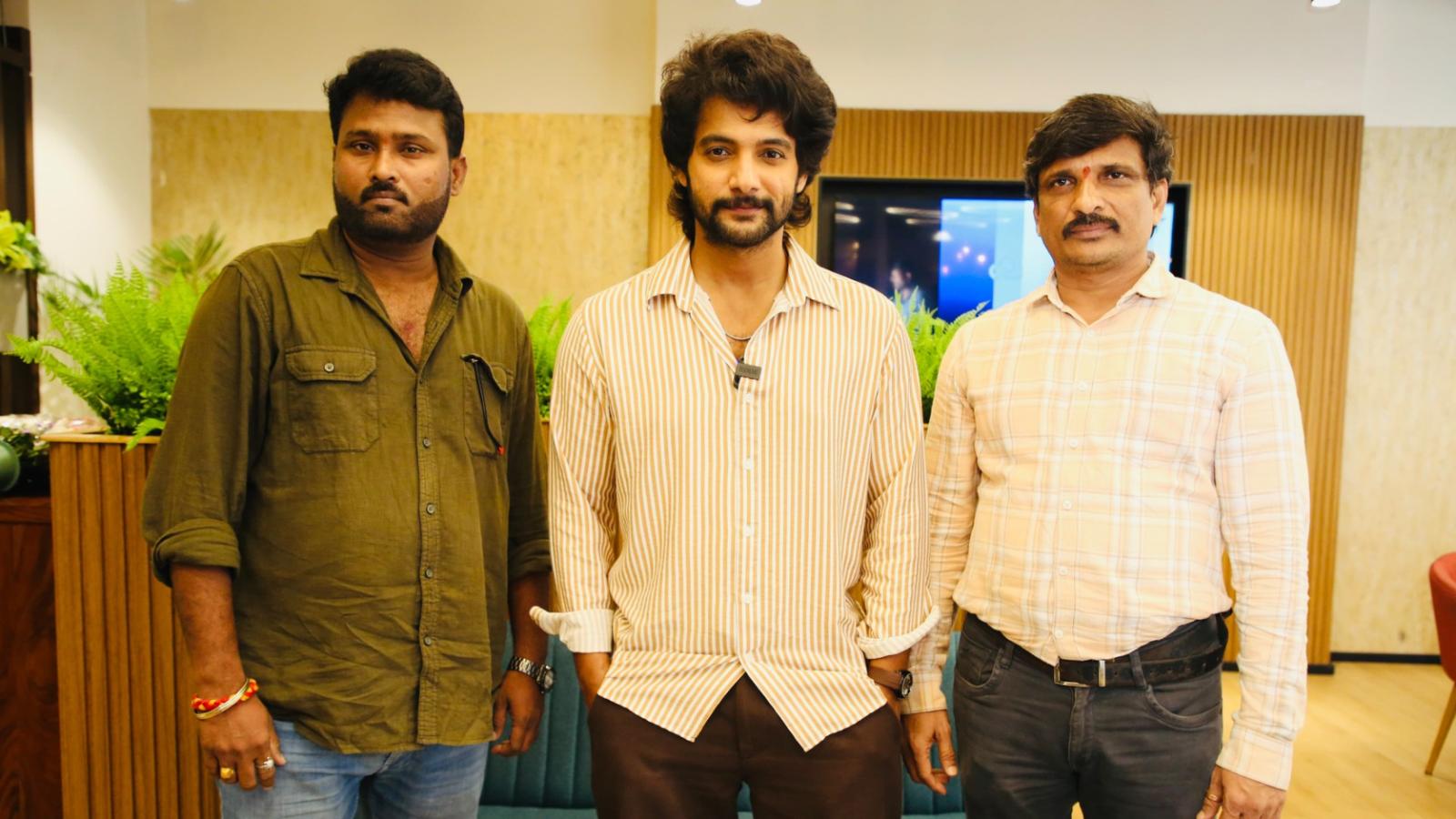 Aadi Saikumar Launches Vasudheva Sutham Song