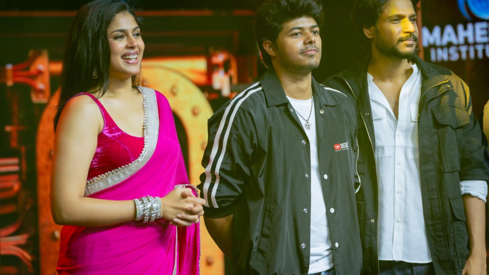 Sundeep Kishan&rsquo;s Sigma Unveils Energetic Rage of Sigma Song
