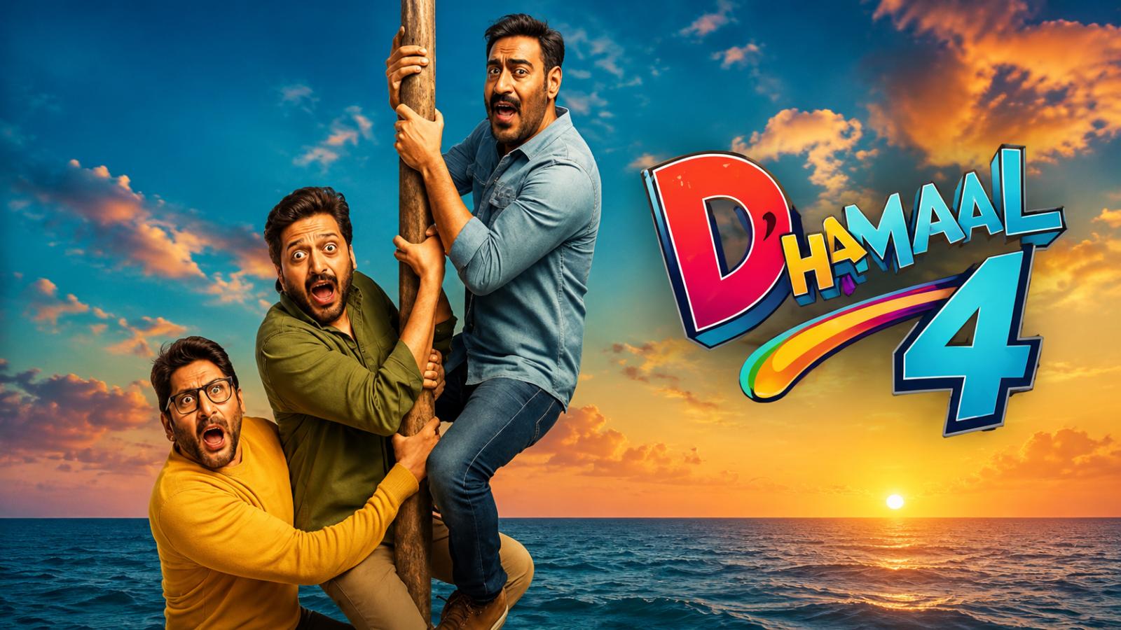 Latest Hindi Movie | Dhamaal 4