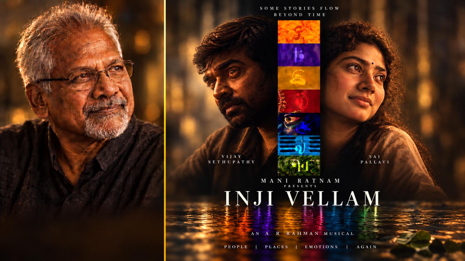 Mani Ratnam&rsquo;s Inji Vellam Eyes January 2027 Release
