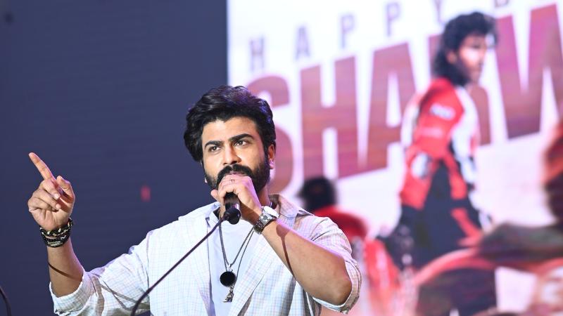 Please Watch Biker Movie with Your Father, Says Sharwanand at MITS Event
