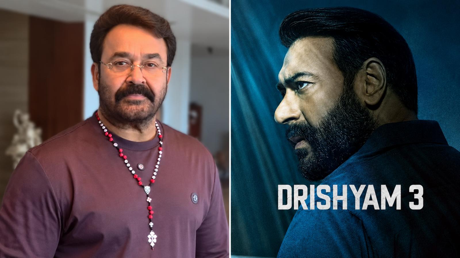 Mohanlal Praises Ajay Devgn&rsquo;s Drishyam: The Conclusion
