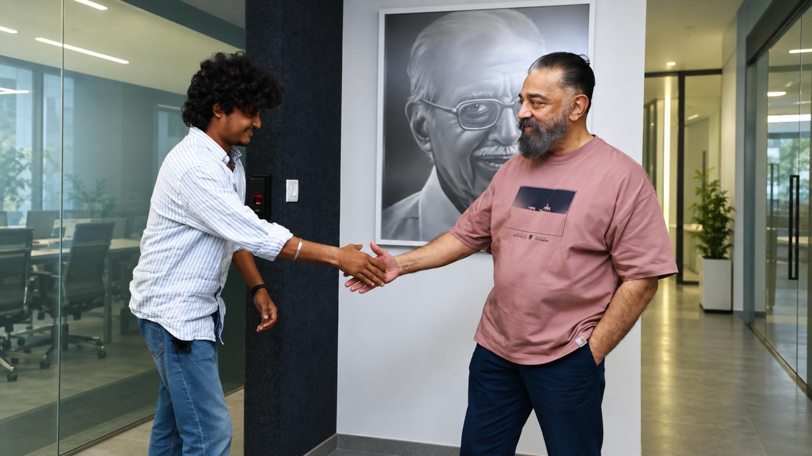 Kamal Haasan&rsquo;s Advice Inspires Modha Rathiri Director Raja