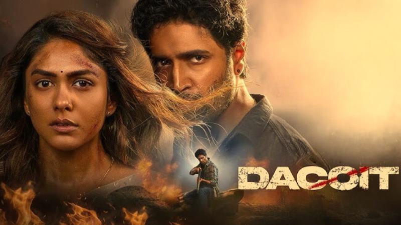 Latest Pan India Movie | Dacoit: A Love Story