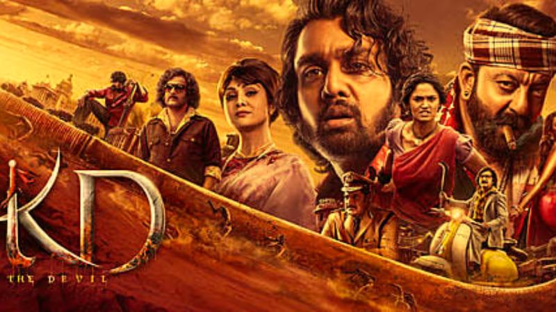 KD The Devil Review: Dhruva Sarja&rsquo;s Mass Gangster Drama Ends In Loud Chaos