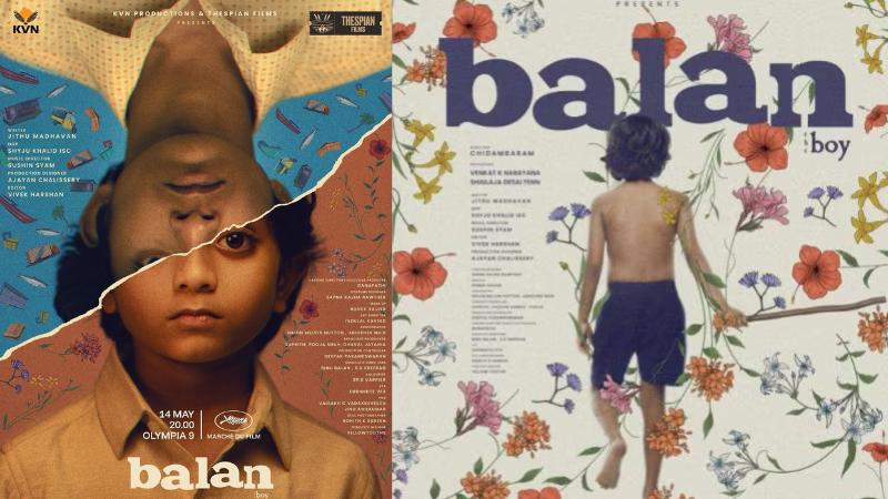 KVN Productions&rsquo; Balan The Boy To Debut At Cannes Film Market