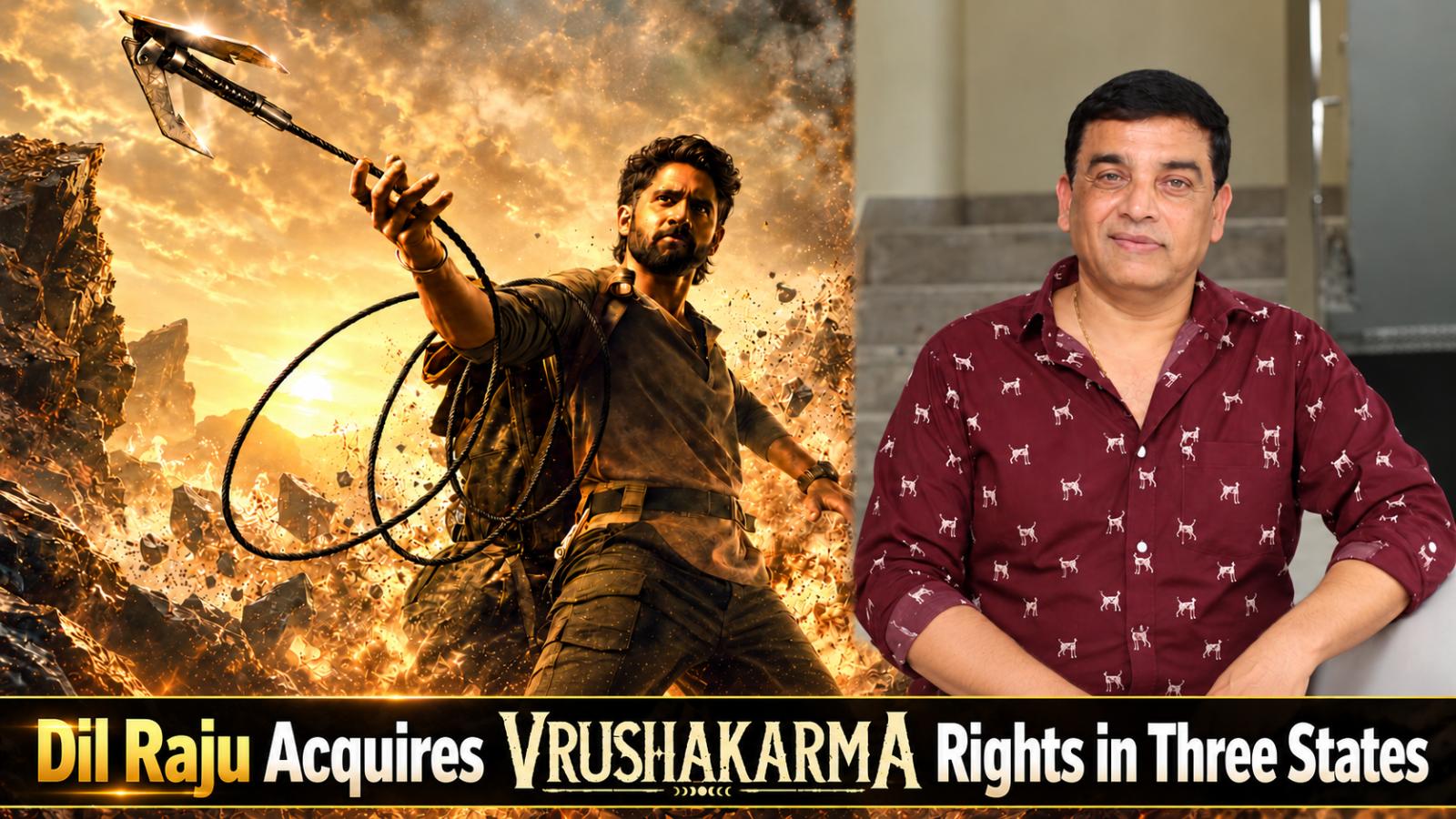 Dil Raju Acquires Vrushakarma Rights in Three States