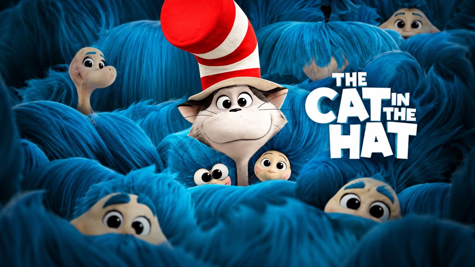 Latest English, Hindi Movie - The Cat in the Hat