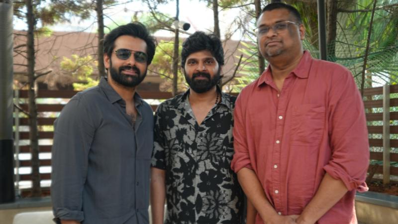 Ram Pothineni Launches the First Song Ee Zindagi for Sree Vishnu's Mrithyunjay